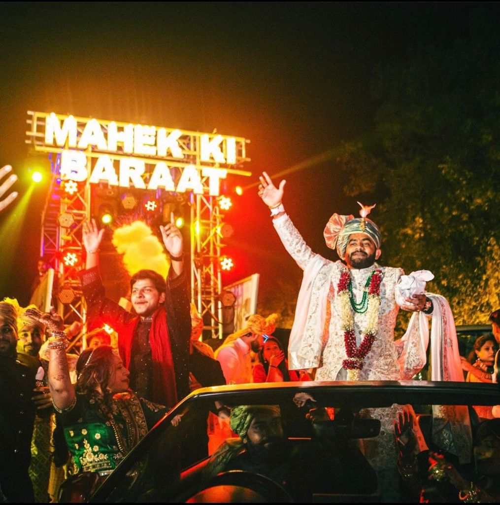 Mahek and Nishi's wedding